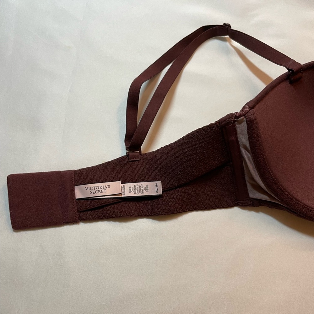 Victoria’s Secret 36D Body by Victoria Multi-Way Bra with lace accents - Picture 6 of 8